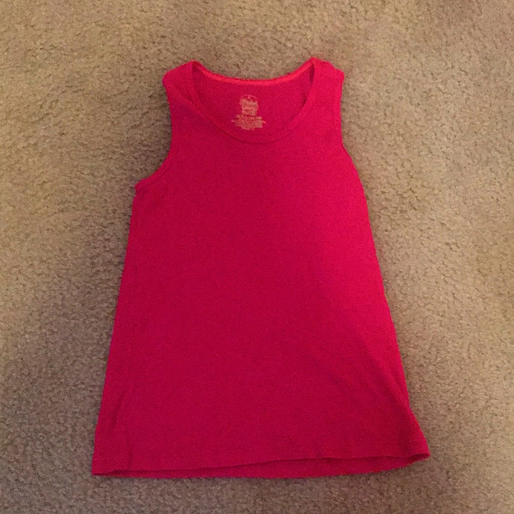 Pink tank